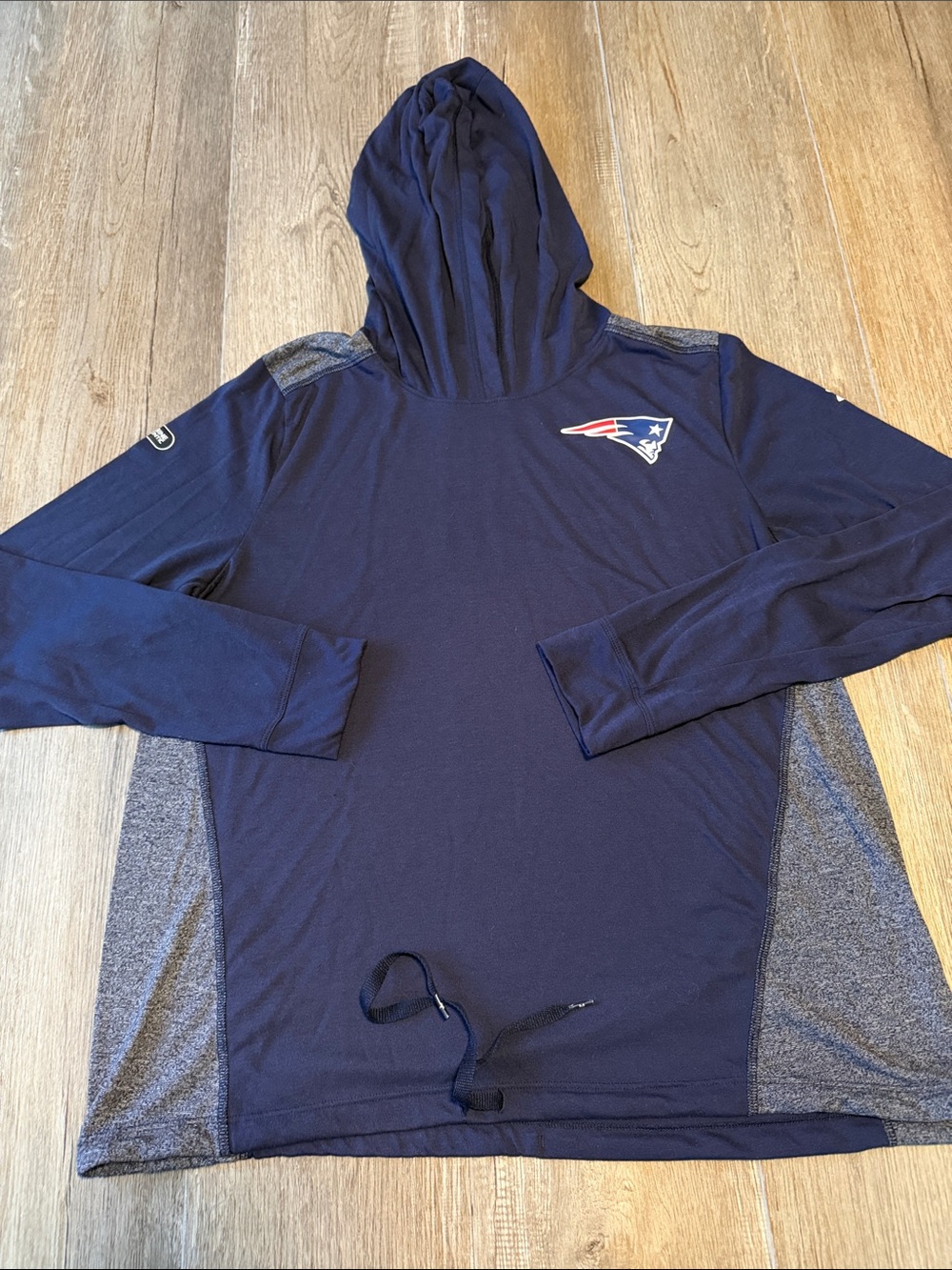 Under Armour NFL Combine Authentic New England Patriots lightweight performance